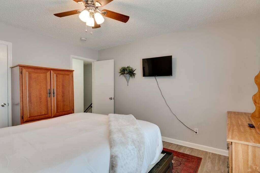 Lovely 2 Bdr Condo With Balcony 2M To Broadway NashvilleNashville  Kültér fotó
